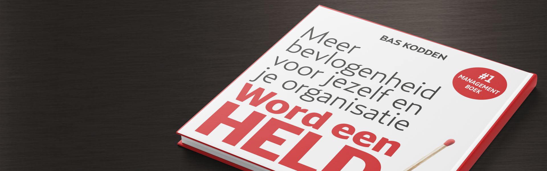 Word een HELD: meer bevlogenheid voor jezelf en je organisatie